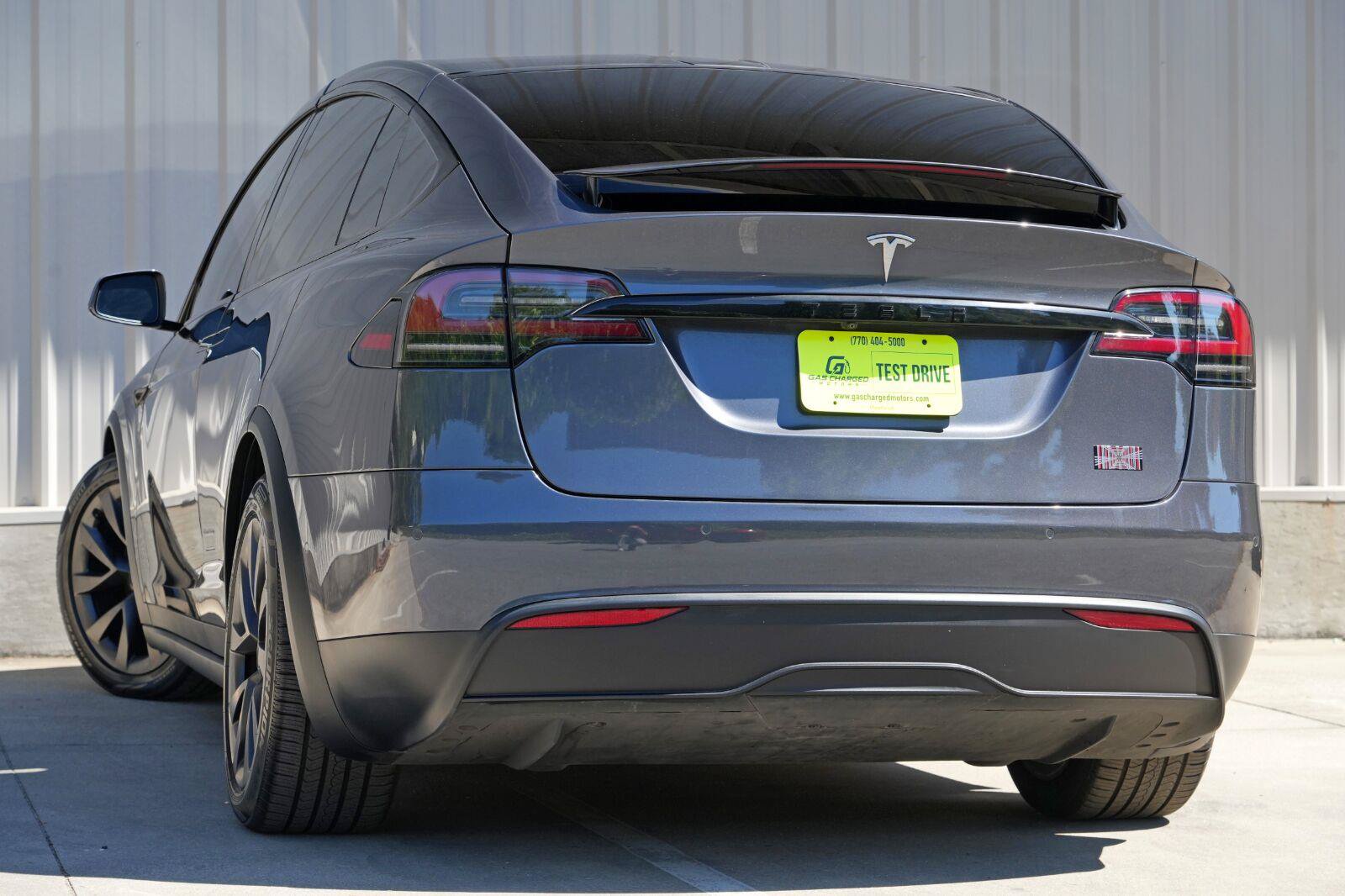 Used 2022 Tesla Model X Plaid AWD/4WD image 6