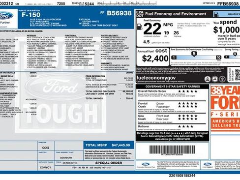 Used 2015 Ford F150 Lariat image 37