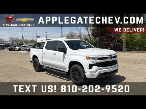 New 2026 Chevrolet Silverado 1500 RST w/ All Star Edition Plus AWD/4WD image 1