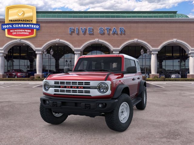 New 2026 Ford Bronco Heritage Edition AWD/4WD image 3
