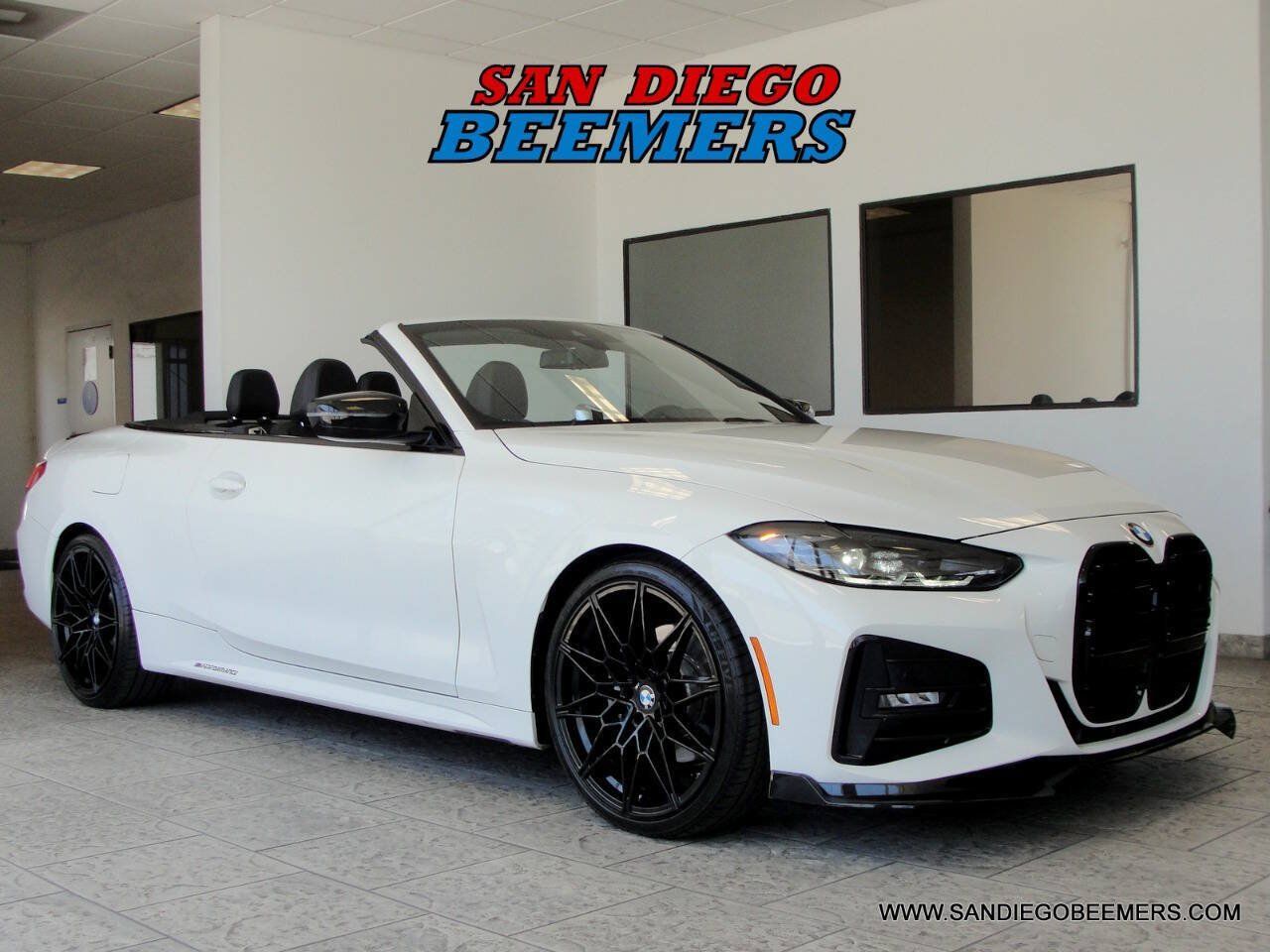 Used 2022 BMW 430i Convertible w/ M Sport Package RWD image 22
