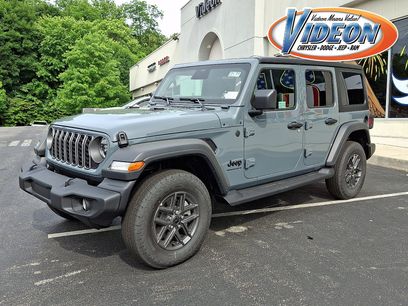 New 2026 Jeep Wrangler Unlimited Sport