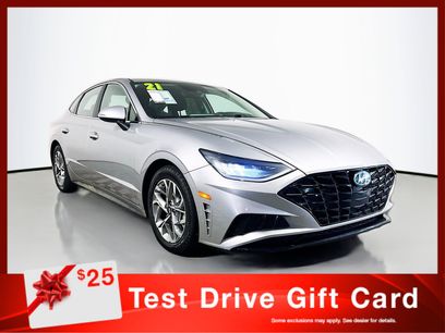 Used 2021 Hyundai Sonata SEL
