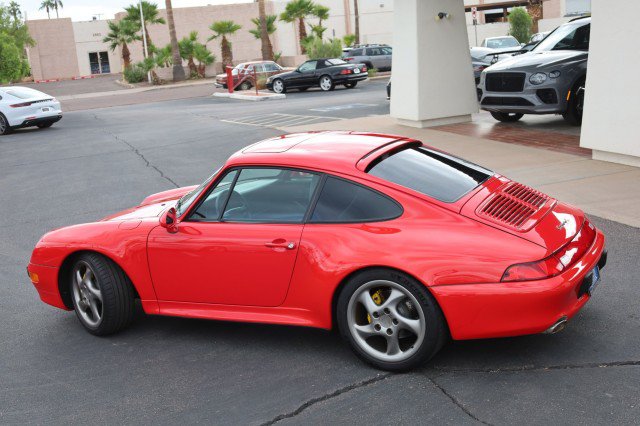 Used 1998 Porsche 911 GT3 RS image 16