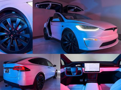 Used 2022 Tesla Model X AWD/4WD image 4