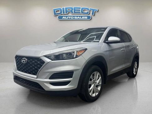 Used 2019 Hyundai Tucson SE AWD/4WD image 3