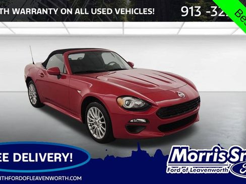 Used 2018 FIAT 124 Spider Classica RWD image 1