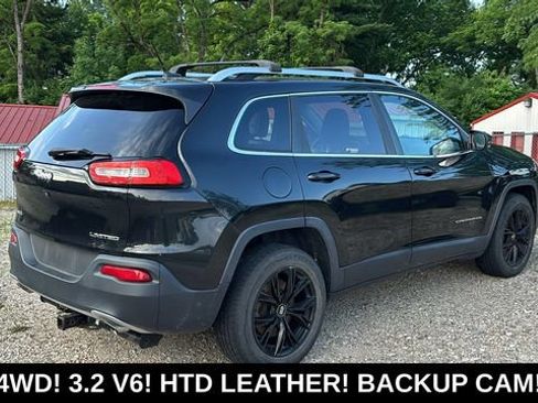 Used 2014 Jeep Cherokee Limited w/ Luxury Group AWD/4WD image 28