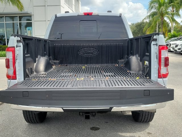 Used 2022 Ford F150 Lariat w/ Tow Technology Package RWD image 9