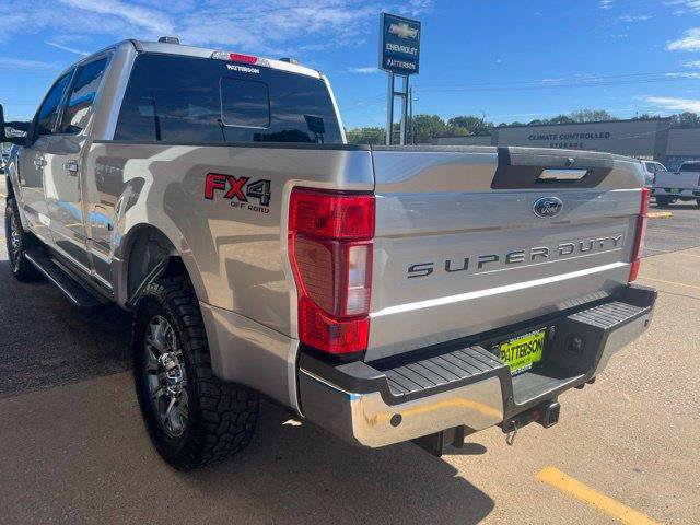 Used 2021 Ford F250 Lariat w/ Lariat Value Package AWD/4WD image 8