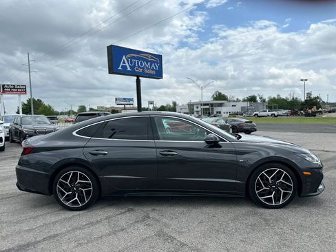 Used 2022 Hyundai Sonata N Line image 4