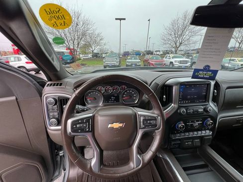 Used 2020 Chevrolet Silverado 1500 LTZ w/ LTZ Plus Package image 39