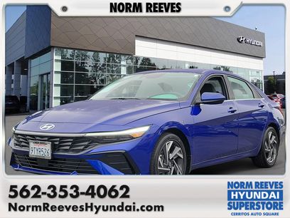 Certified 2025 Hyundai Elantra SEL