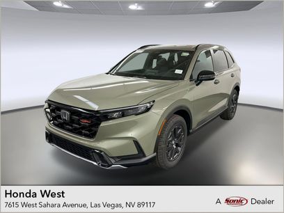 New 2026 Honda CR-V TrailSport