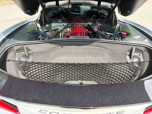 Used 2024 Chevrolet Corvette Stingray Preferred Cpe w/ Z51 Performance Package RWD image 12