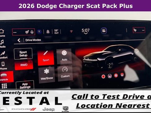 New 2026 Dodge Charger R/T Scat Pack image 40