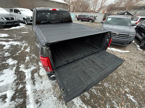 Used 2017 Ford F150 Lariat w/ Equipment Group 501A Mid image 14