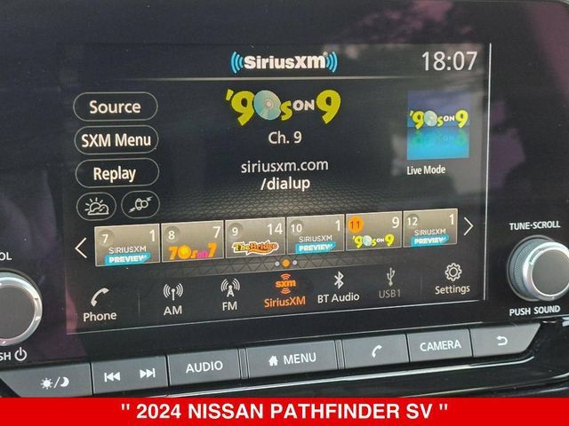 Certified 2024 Nissan Pathfinder SV AWD/4WD image 25