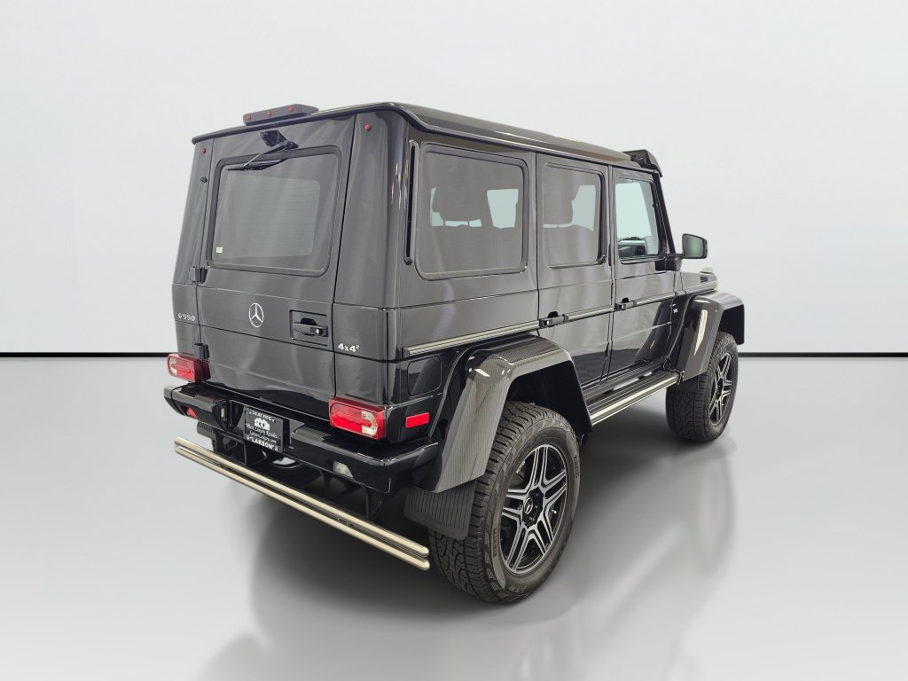 Used 2017 Mercedes-Benz G 550 Squared image 5