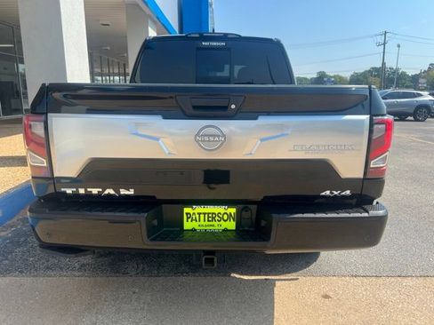 Used 2023 Nissan Titan Platinum Reserve w/ Off Road Protection Package AWD/4WD image 10