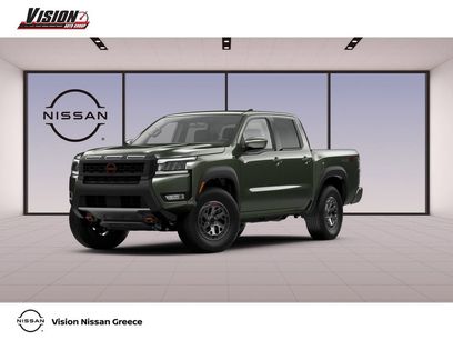New 2026 Nissan Frontier PRO-4X