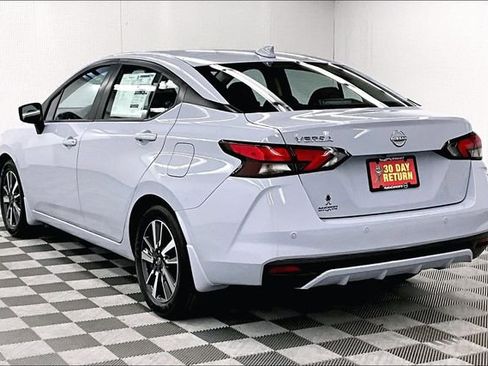 New 2025 Nissan Versa SV w/ Trunk Package image 3