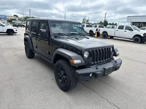 Used 2022 Jeep Wrangler Unlimited Sport AWD/4WD image 20