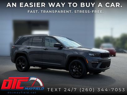Used 2025 Jeep Grand Cherokee Limited w/ Luxury Tech Group II
