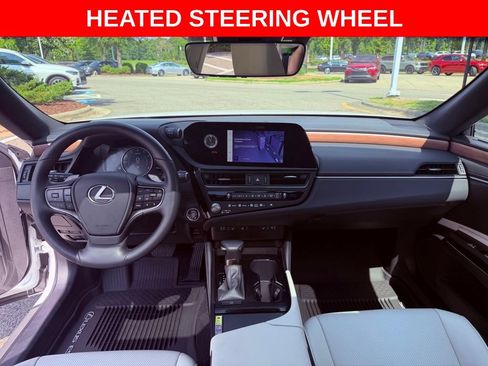 Certified 2025 Lexus ES 350 w/ Premium Package FWD image 12