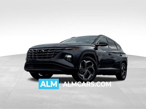 Certified 2022 Hyundai Tucson Limited AWD/4WD image 1