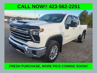 Used 2024 Chevrolet Silverado 2500 LTZ w/ LTZ Plus Package