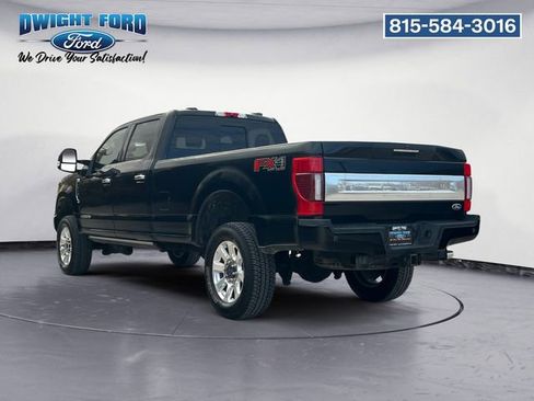 Used 2021 Ford F250 Platinum image 3