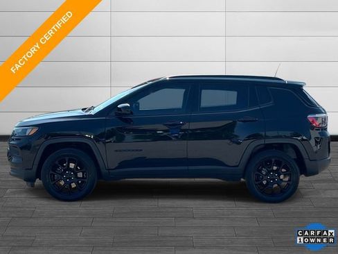 Certified 2023 Jeep Compass Latitude AWD/4WD image 7