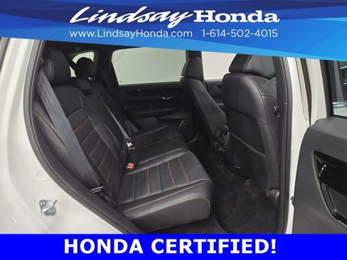 Certified 2025 Honda CR-V Sport Touring image 9
