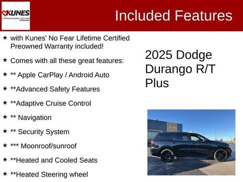 Used 2025 Dodge Durango R/T image 2