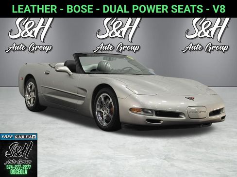 Used 2004 Chevrolet Corvette Convertible w/ Preferred Equipment Group image 1