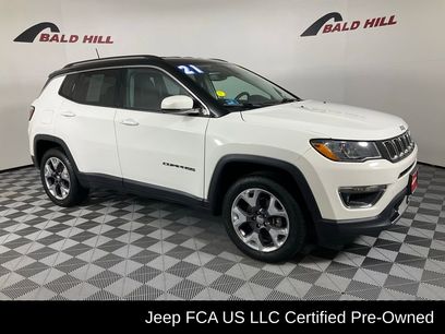 Certified 2021 Jeep Compass Limited