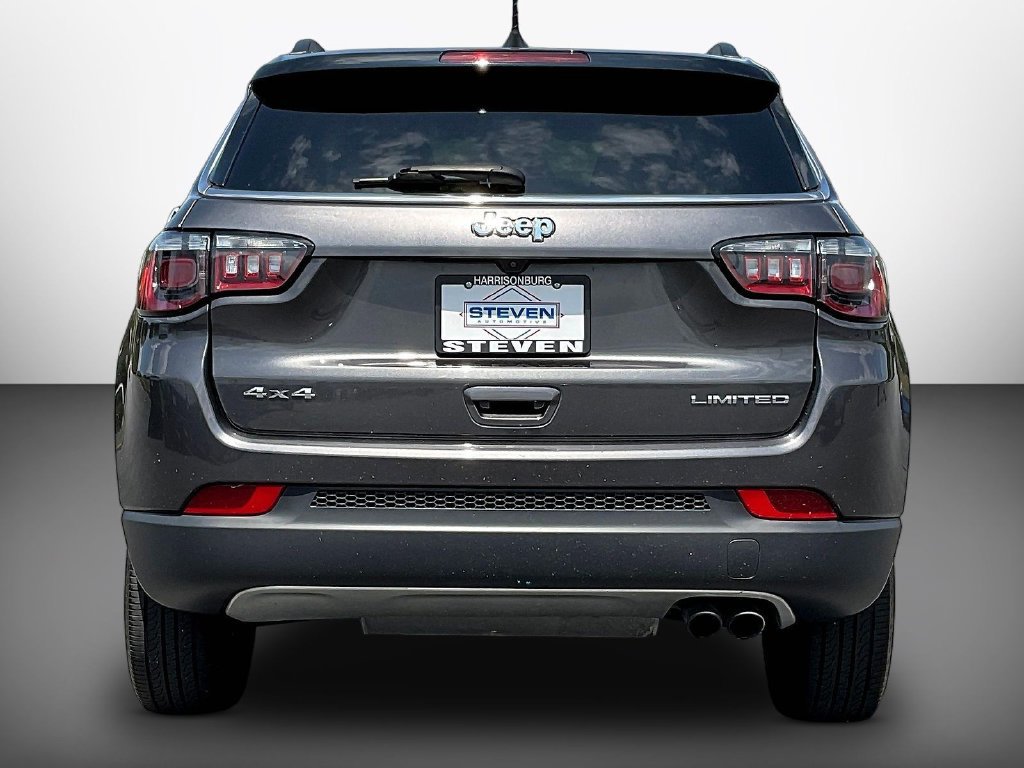 Used 2022 Jeep Compass Limited AWD/4WD image 5