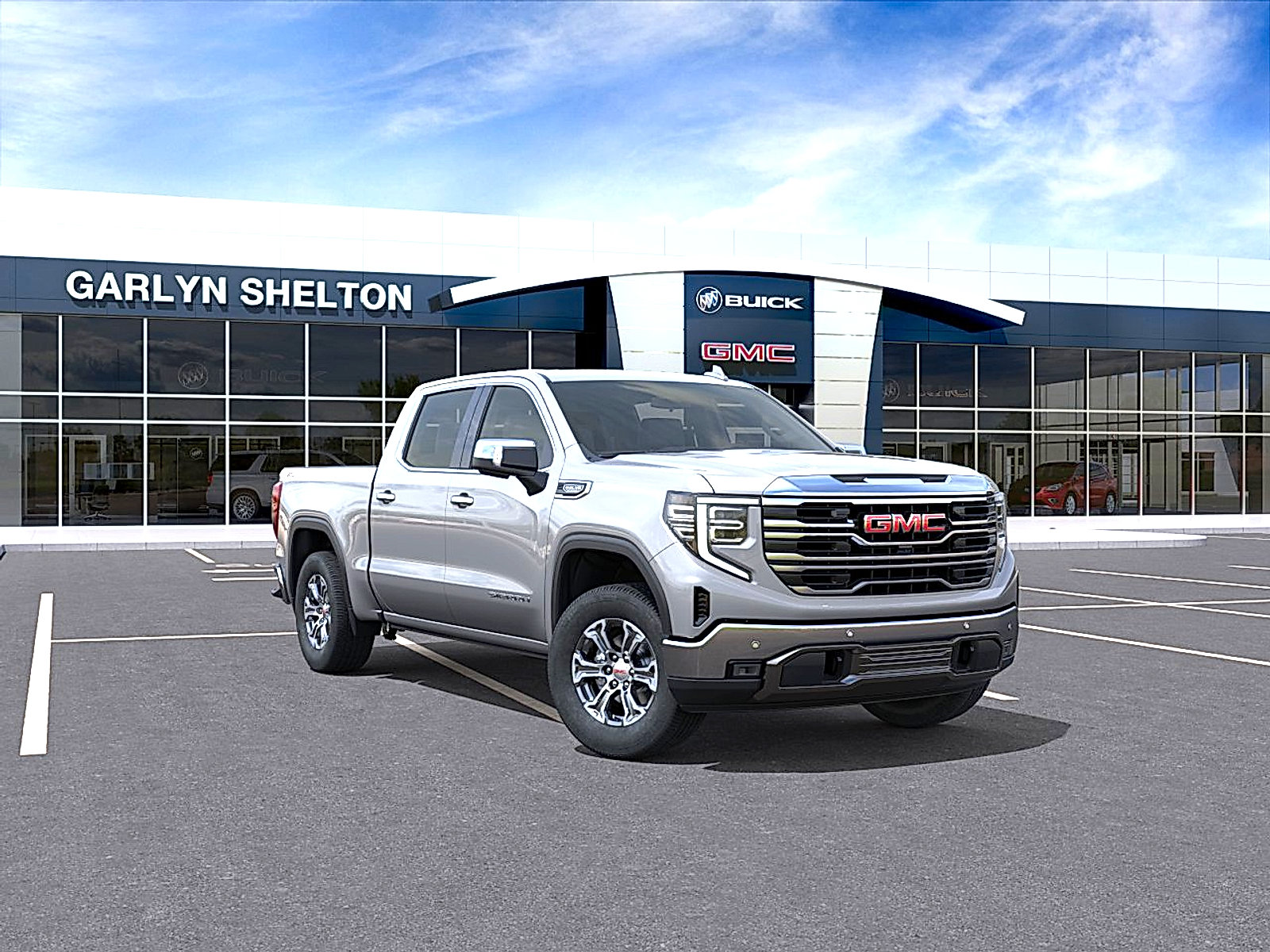 New 2026 GMC Sierra 1500 SLT w/ SLT Convenience Package AWD/4WD image 1