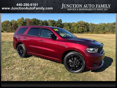 Certified 2020 Dodge Durango R/T w/ Blacktop Package