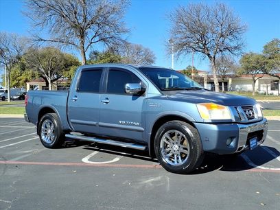 Used 2011 Nissan Titan SL w/ Heavy Metal Edition Pkg