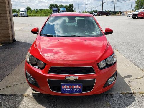 Used 2015 Chevrolet Sonic LTZ FWD image 9
