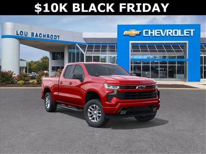 New 2026 Chevrolet Silverado 1500 RST w/ Z71 Off-Road Package