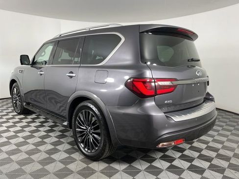 Used 2023 INFINITI QX80 Premium Select w/ Cargo Package image 7