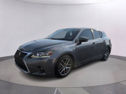 Used 2015 Lexus CT 200h w/ F Sport w/Nuluxe Interior