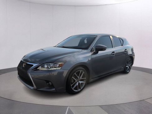 Used 2015 Lexus CT 200h w/ F Sport w/Nuluxe Interior FWD image 1