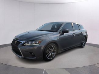 Used 2015 Lexus CT 200h w/ F Sport w/Nuluxe Interior FWD video 1