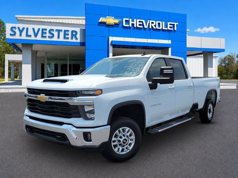 Used 2025 Chevrolet Silverado 2500 LT w/ Safety Package AWD/4WD image 1