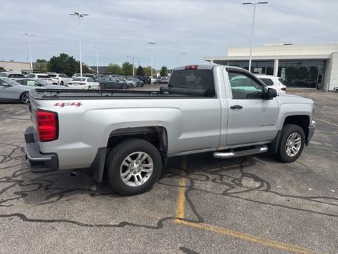 Used 2014 Chevrolet Silverado 1500 LT w/ LT Convenience Package AWD/4WD image 3