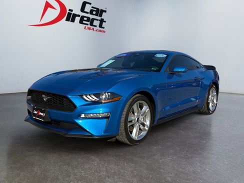 Used 2021 Ford Mustang Premium w/ Equipment Group 201A image 3